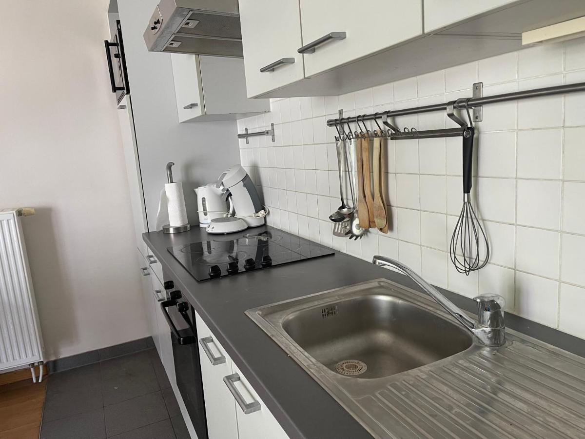Apartamento Duplex Tres Agreable Et Tres Calme Bruselas Exterior foto